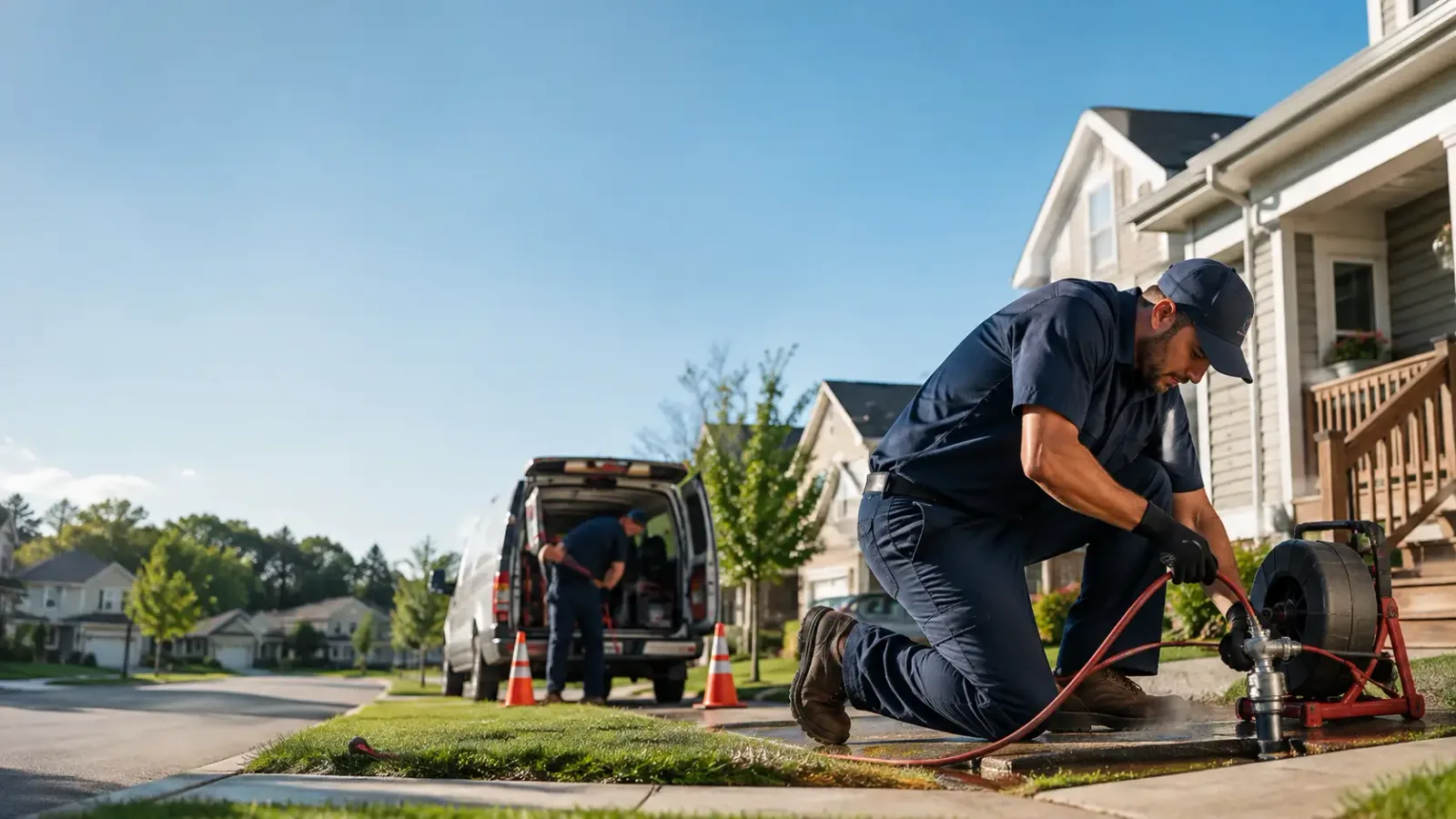 Emergency Plumbing in Underwood, ND